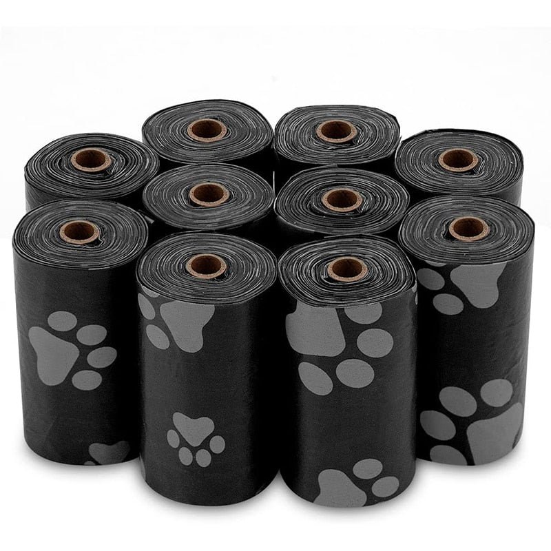 120 Rolls Dog Poop Bag Outdoor Cleaning Poop Bag Outdoor Clean Pets