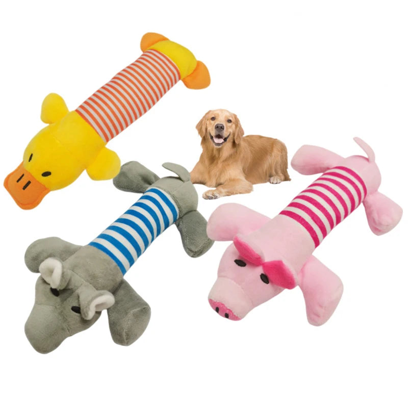 Pet Dog Toy Squeak Plush Toy For Dogs Supplies Fit for All Puppy Pet